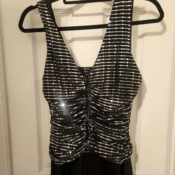Jumpsuit with Sequence - Picture 4 of 5